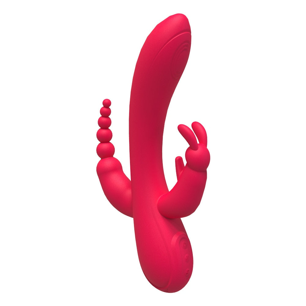 Vibratore a forma di coniglio