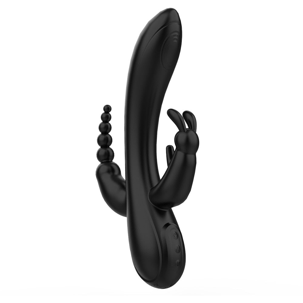 Vibratore a forma di coniglio