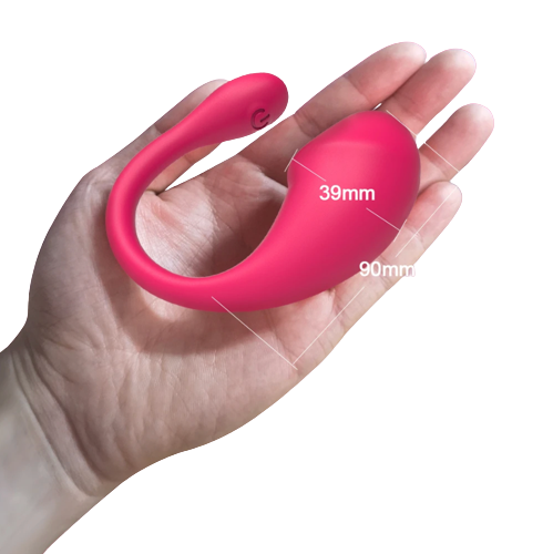 Oeuf Vibrant Télécommandé