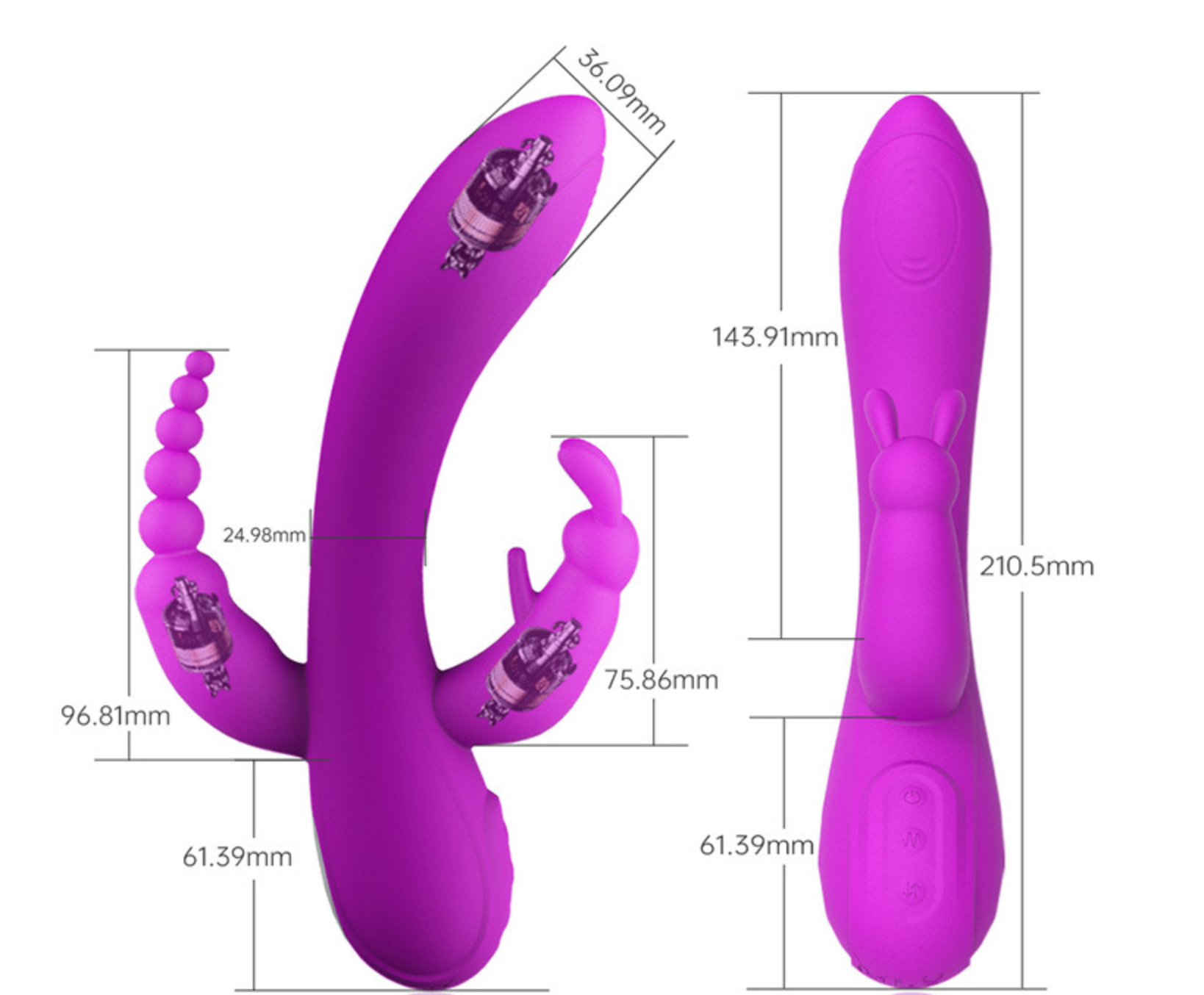 Kaninchenvibrator