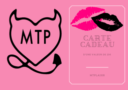 Carte-cadeau MTPlaisir 25€