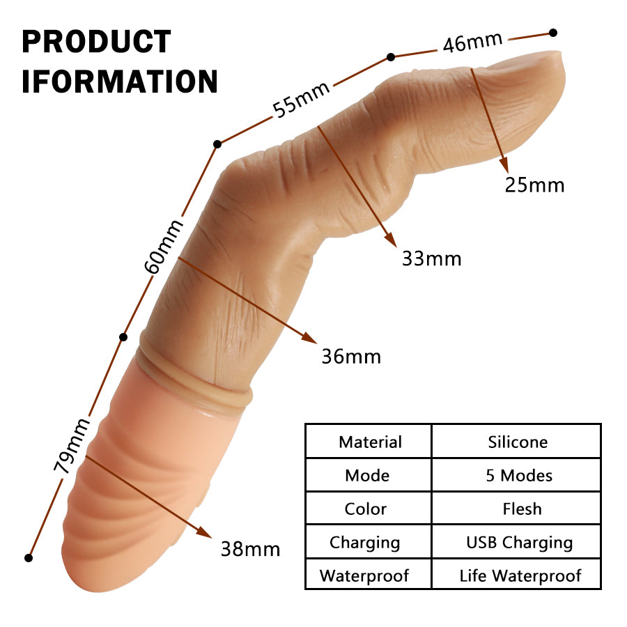 Fingervibrator