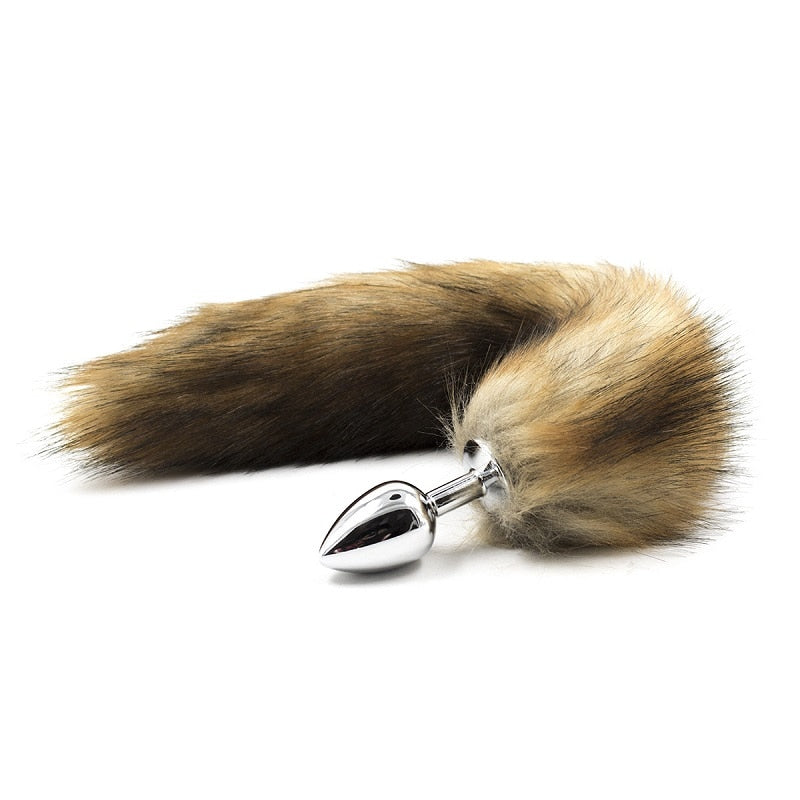 Fox Tail Butt Plug