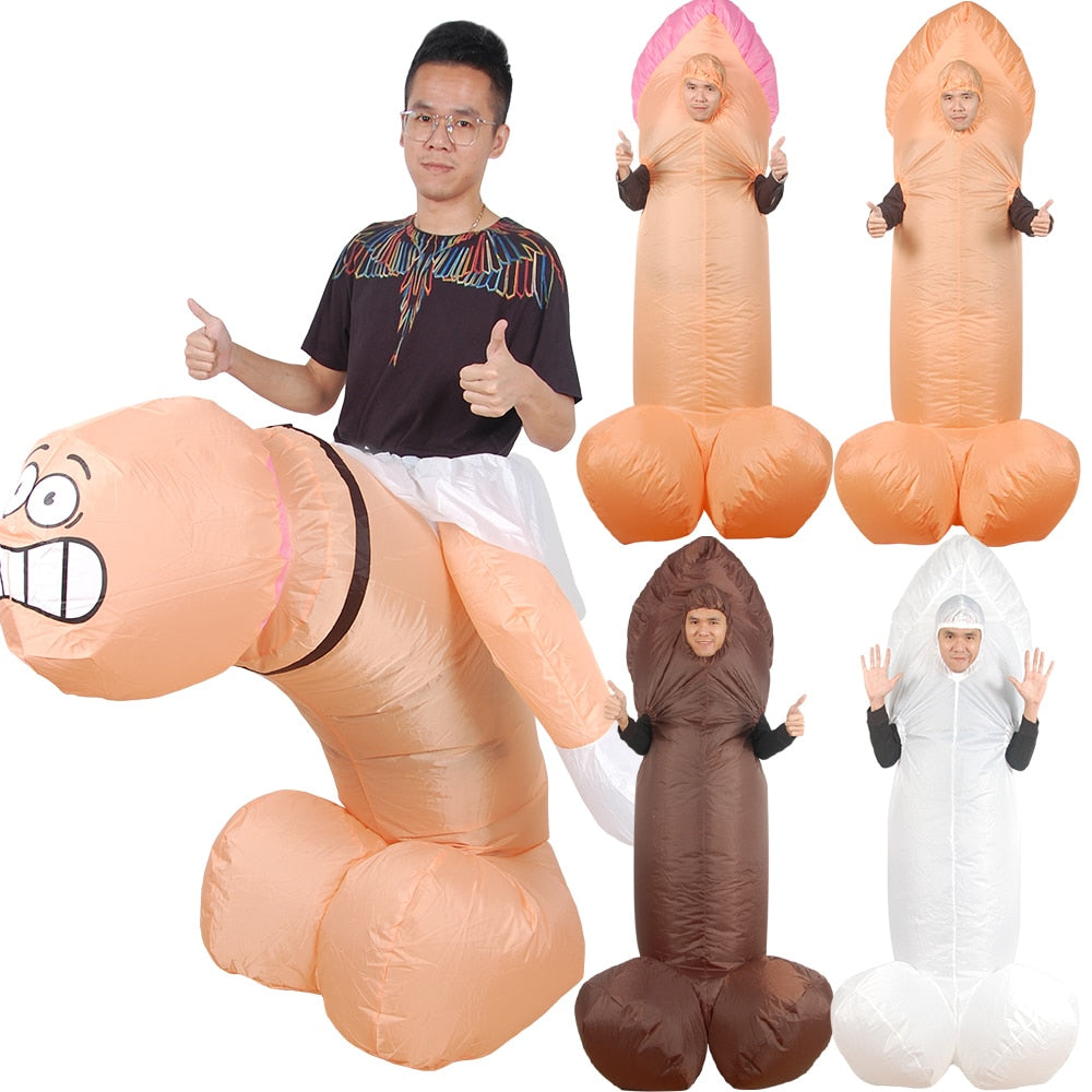 inflatable penis costume