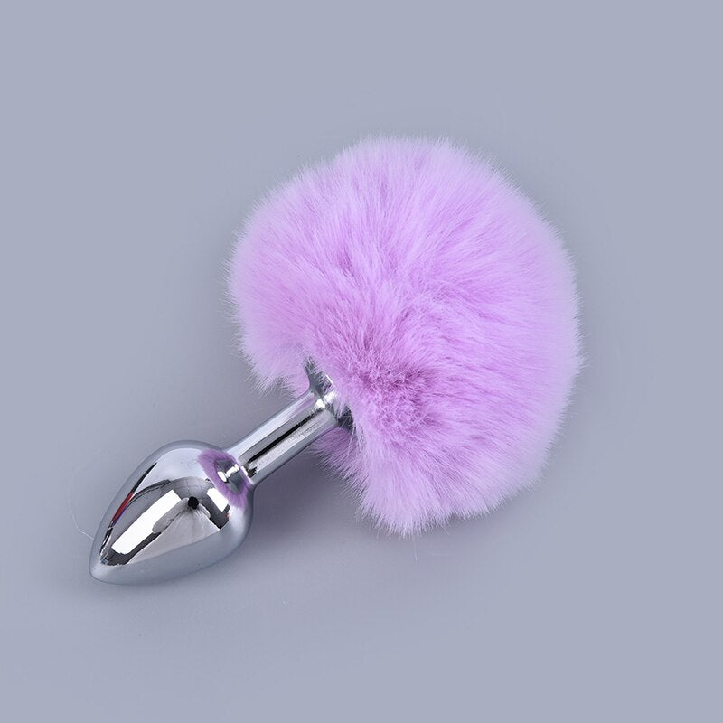 Rabbit tail plug