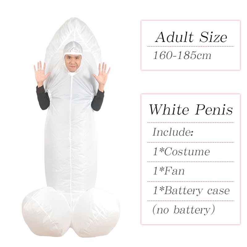 inflatable penis costume