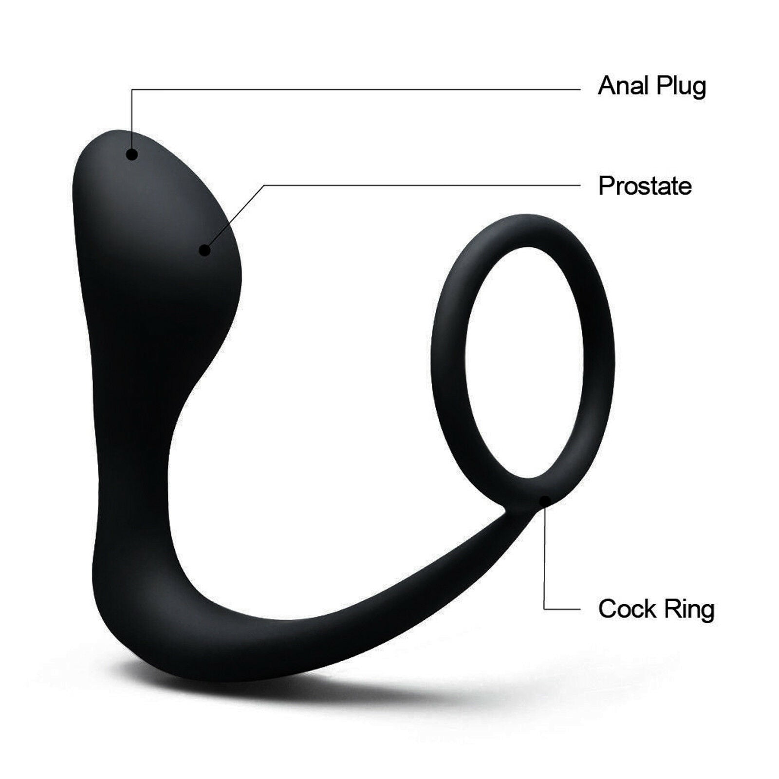 Plug Anal Male Prostate