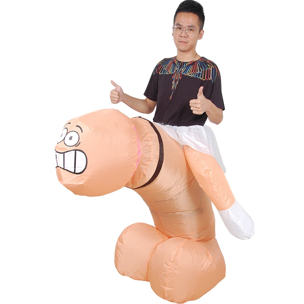 inflatable penis costume