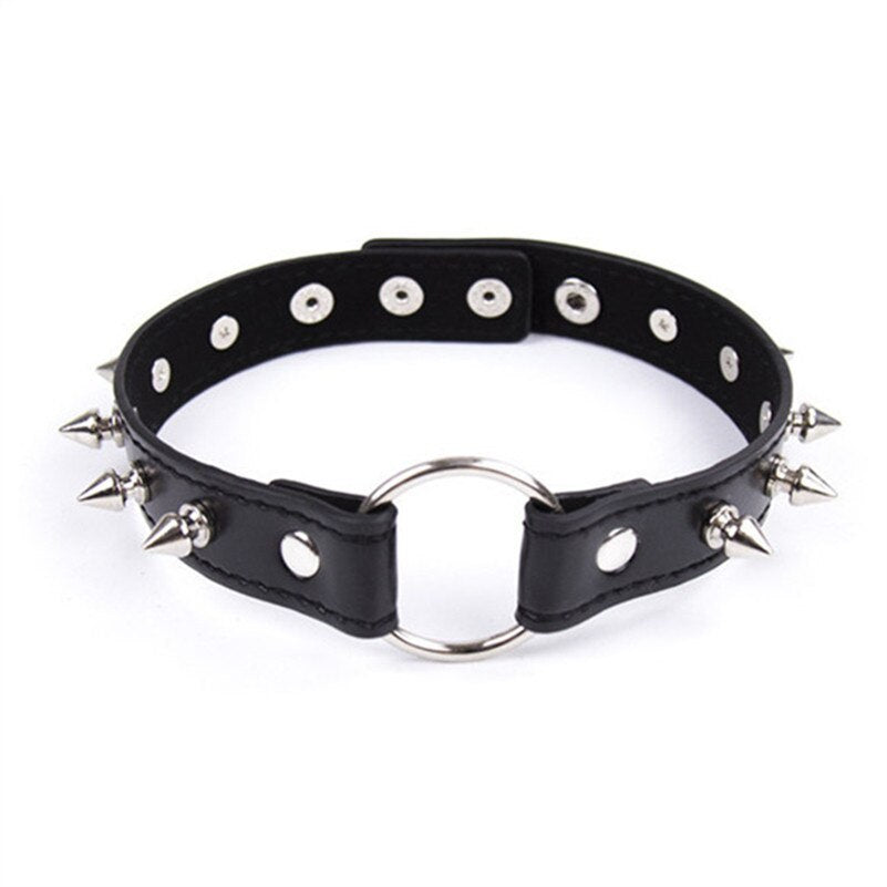 leather collar