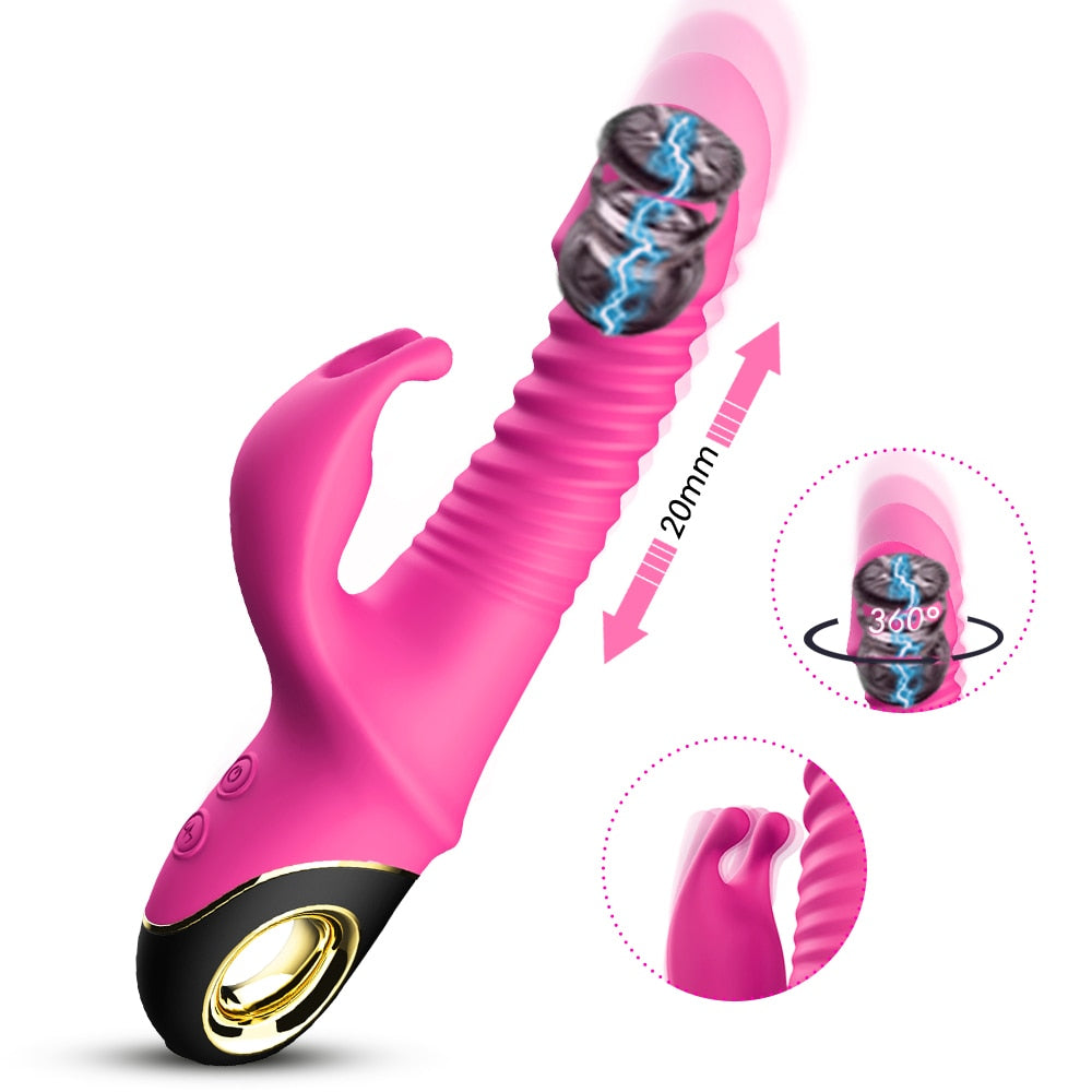 Kaninchenvibrator