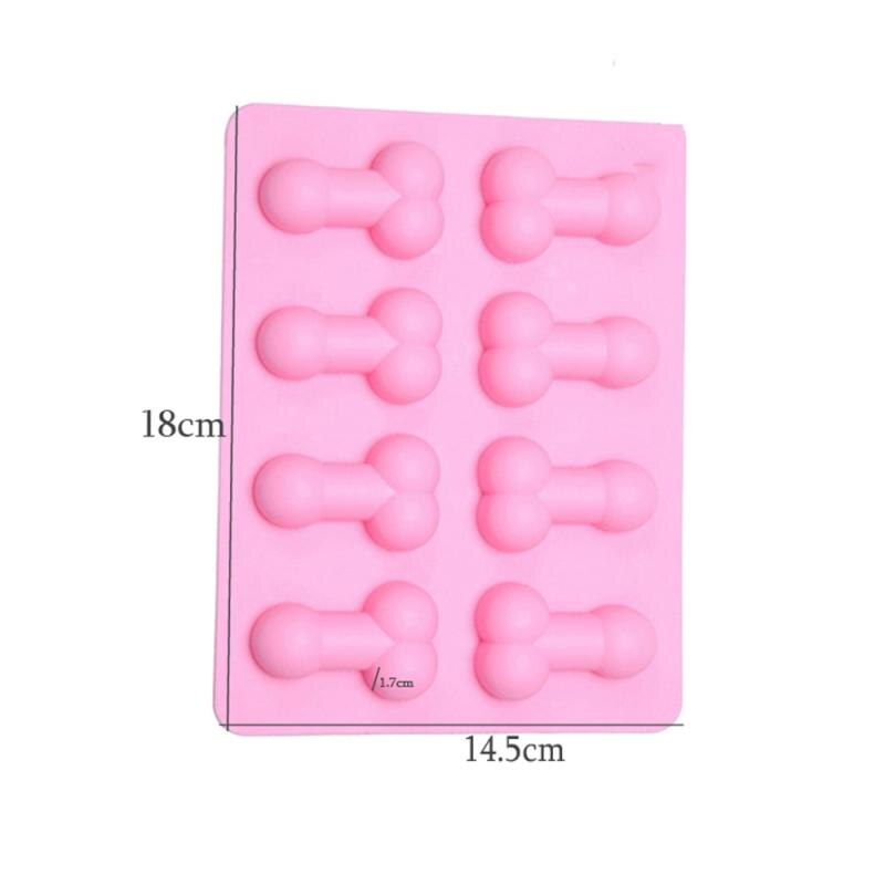 Zizi Penis 3D Silicone Mold