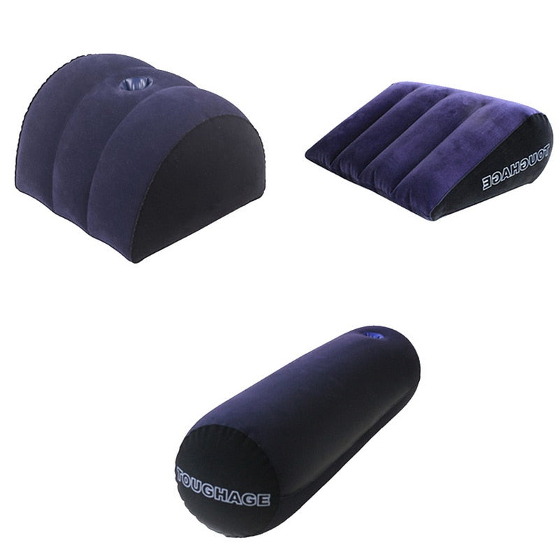 Combination of sex position cushions