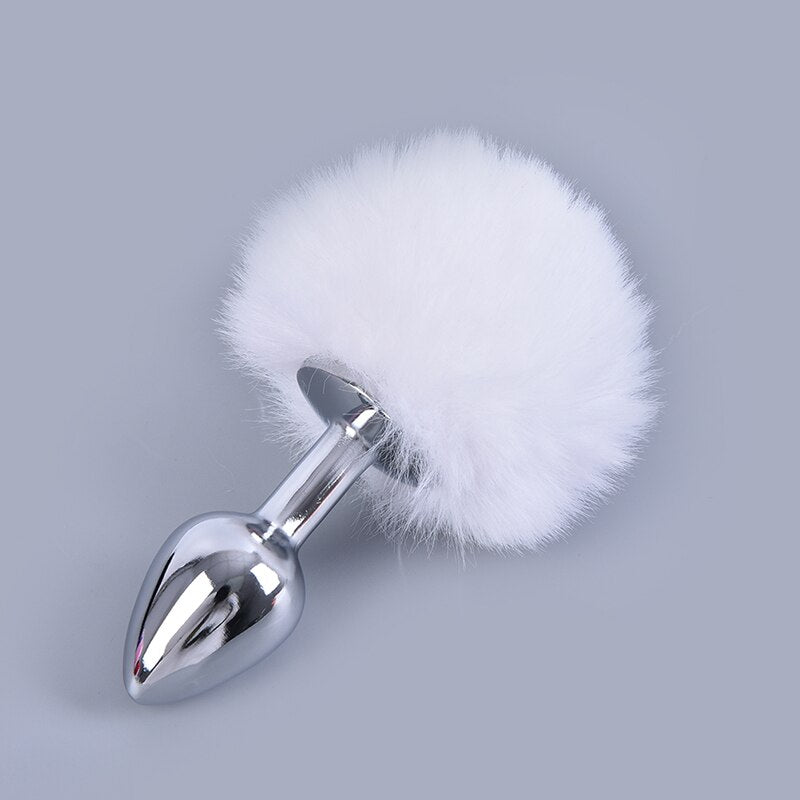 Rabbit tail plug