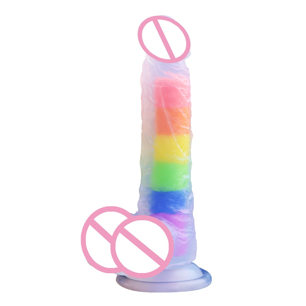 The Rainbow Dildo