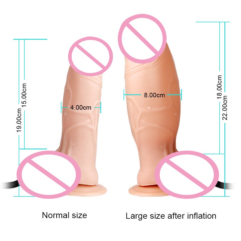 Inflatable Dildo