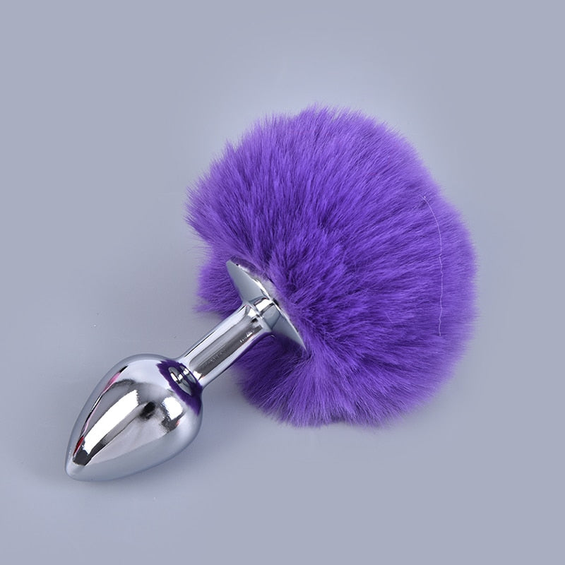 Rabbit tail plug