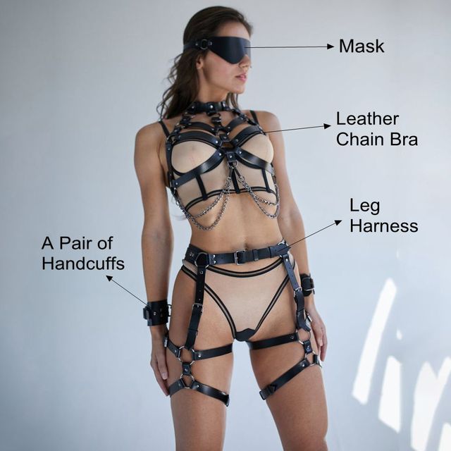 BDSM harness