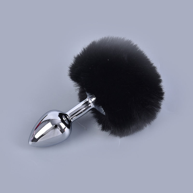 Rabbit tail plug