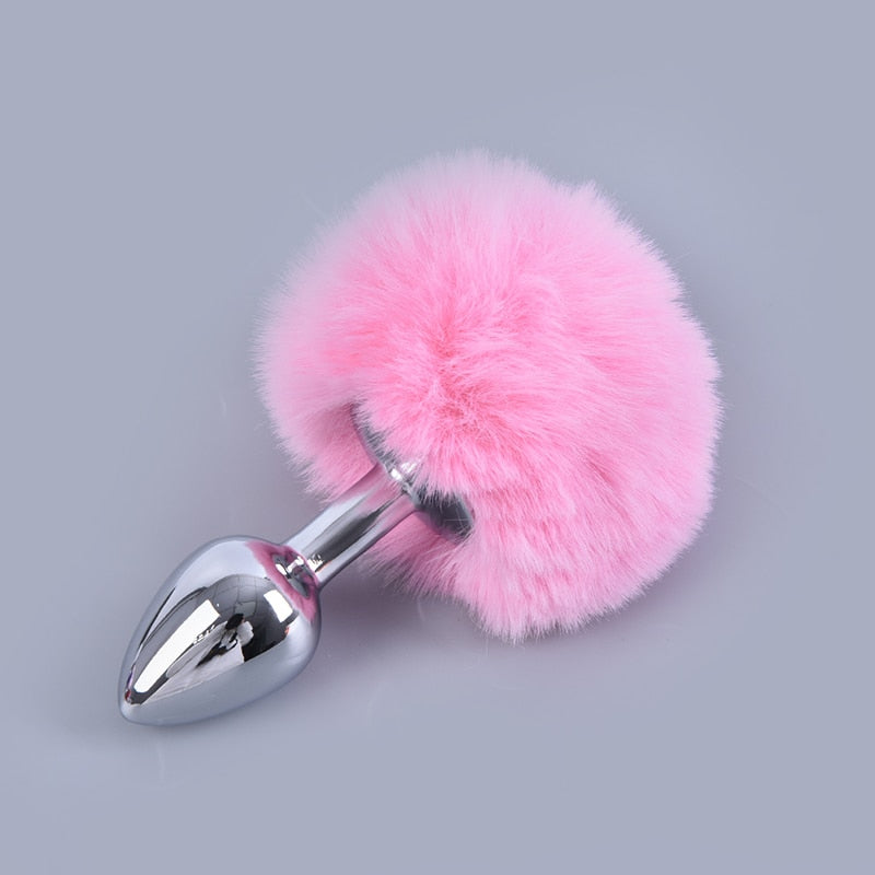 Rabbit tail plug