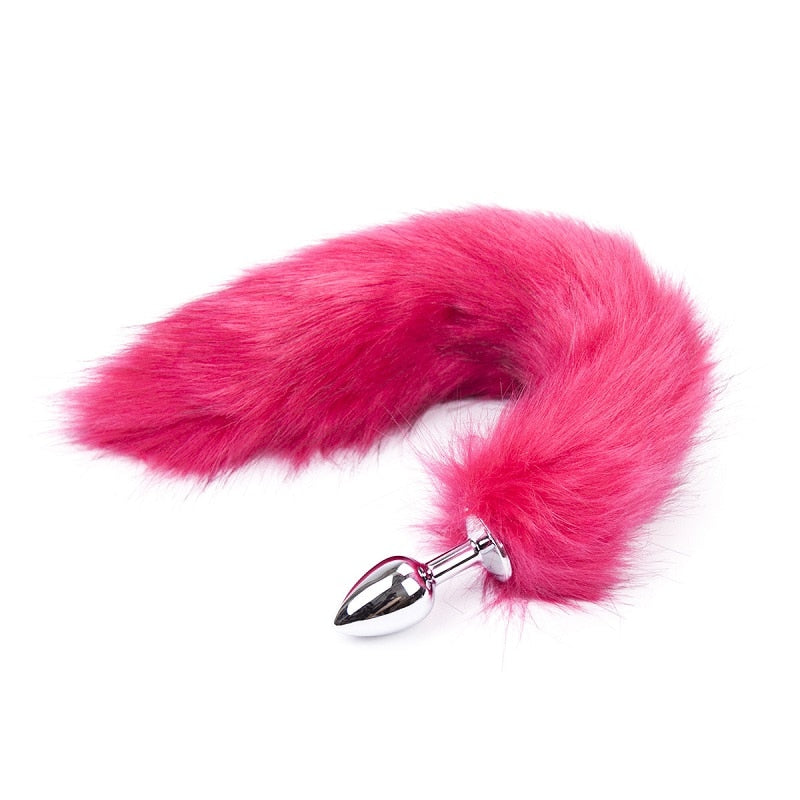 Fox Tail Butt Plug