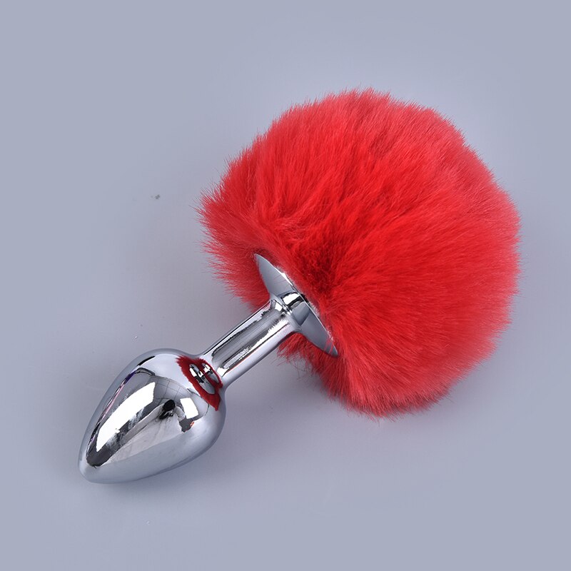 Rabbit tail plug