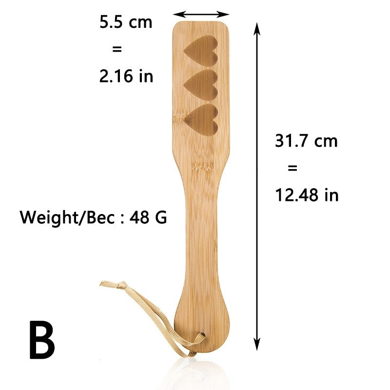 Paddle en Bois