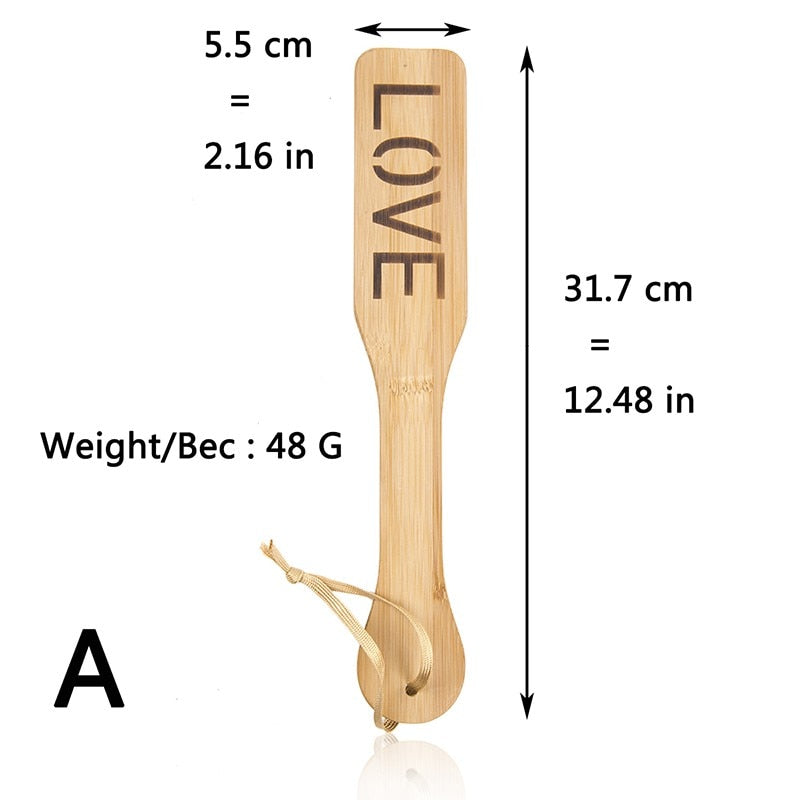 Holzpaddel