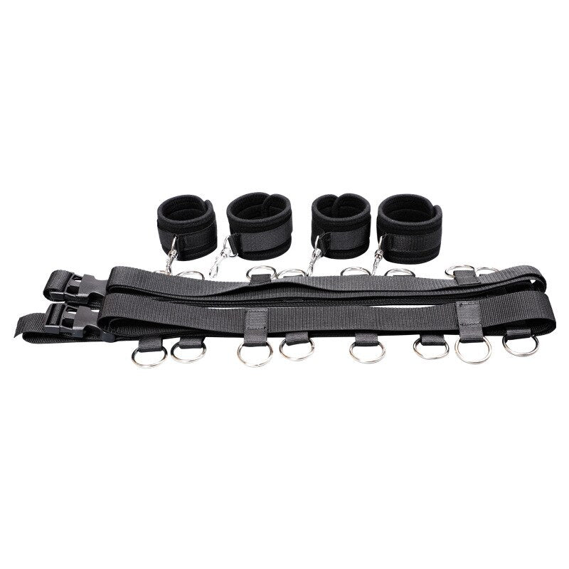 Bed Attachment Set Black