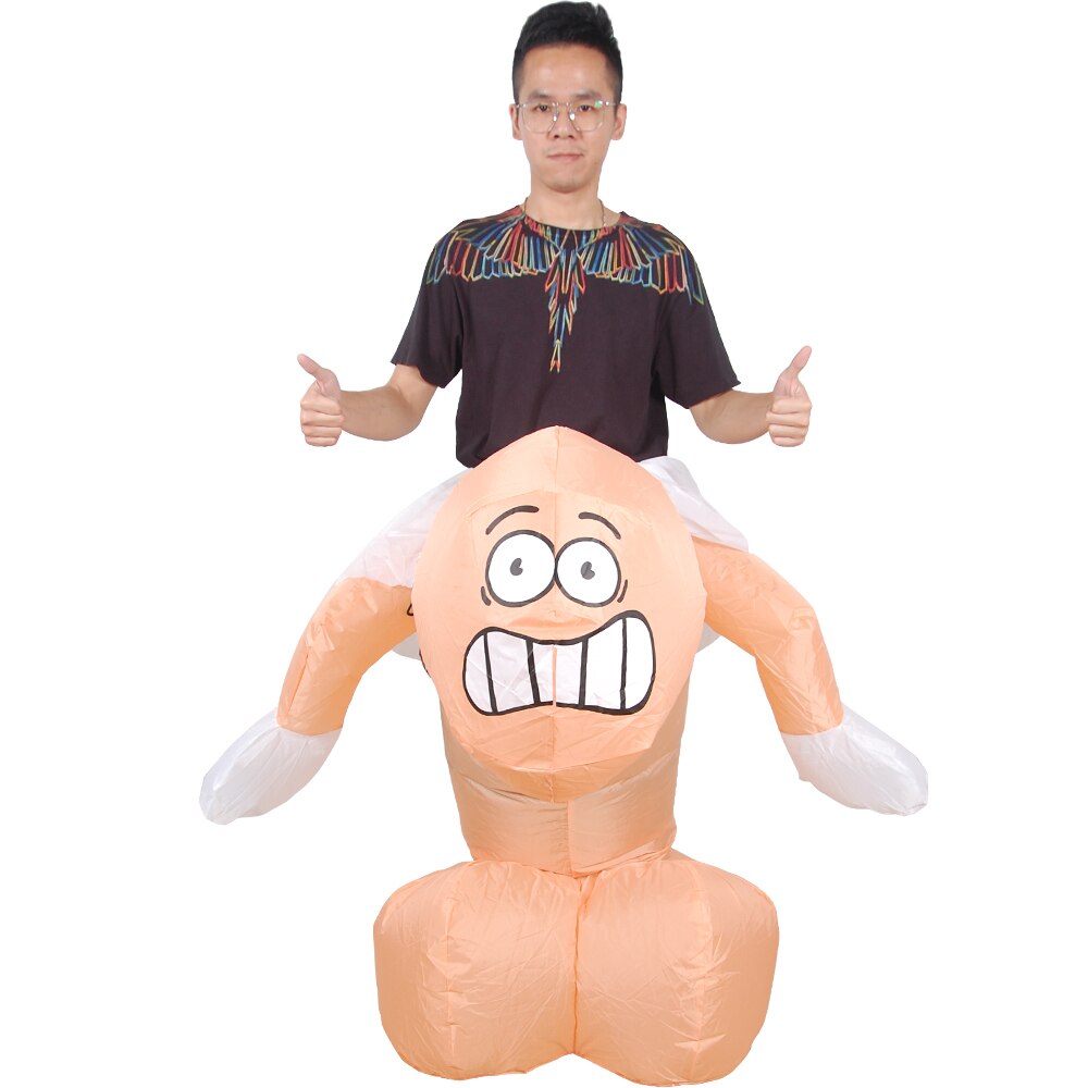 inflatable penis costume