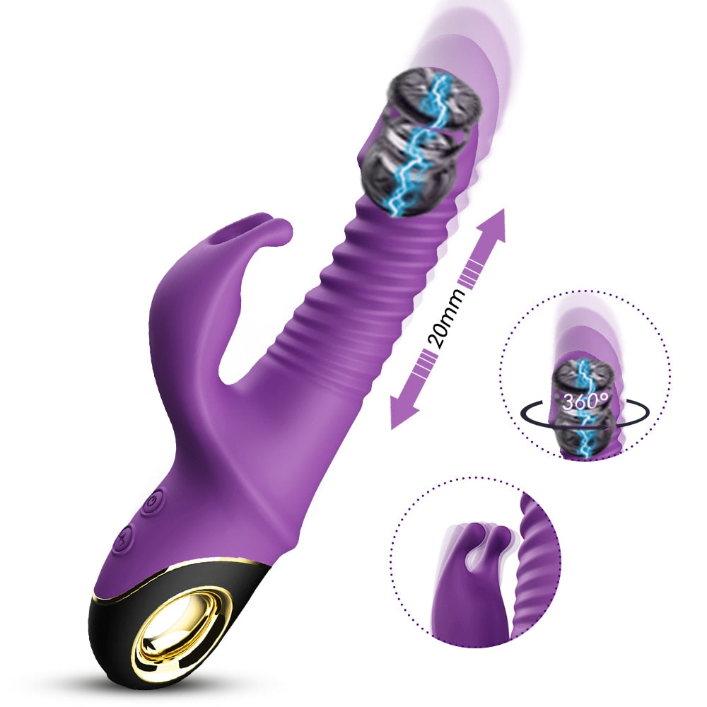 Kaninchenvibrator