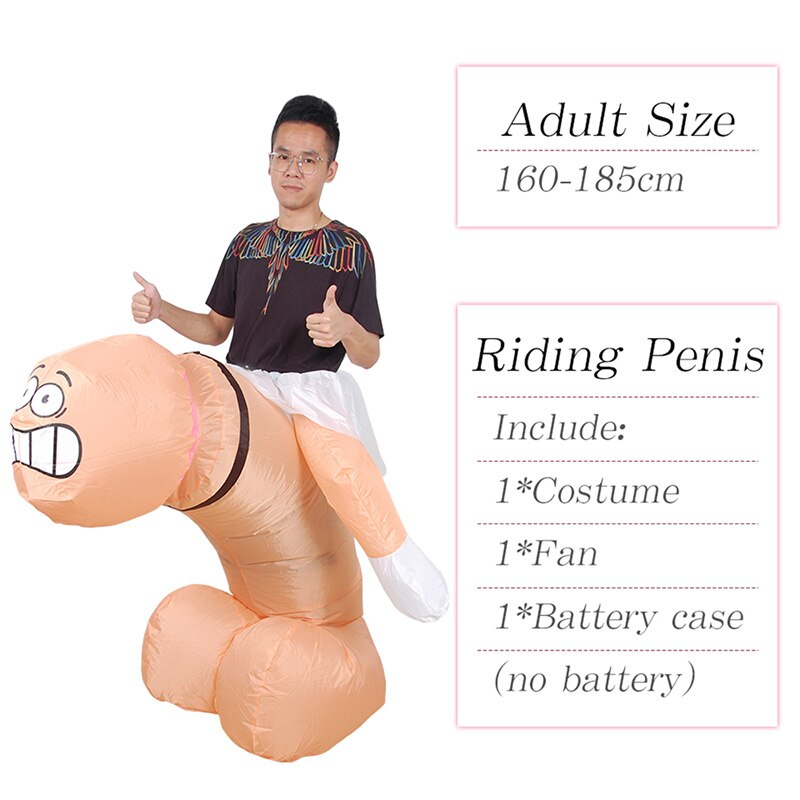 inflatable penis costume