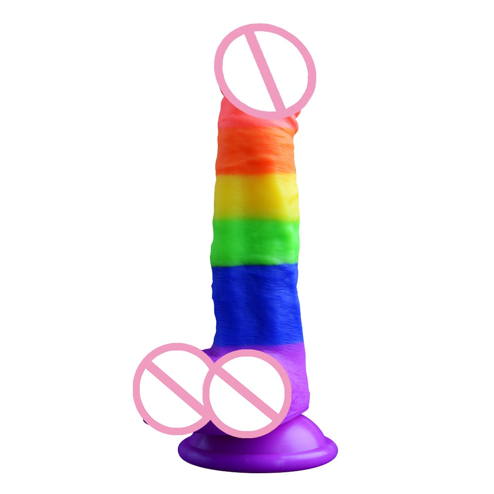 The Rainbow Dildo