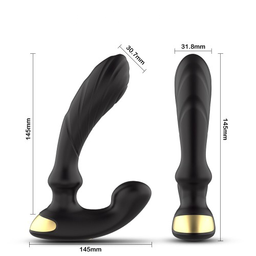 Remote control vibrator