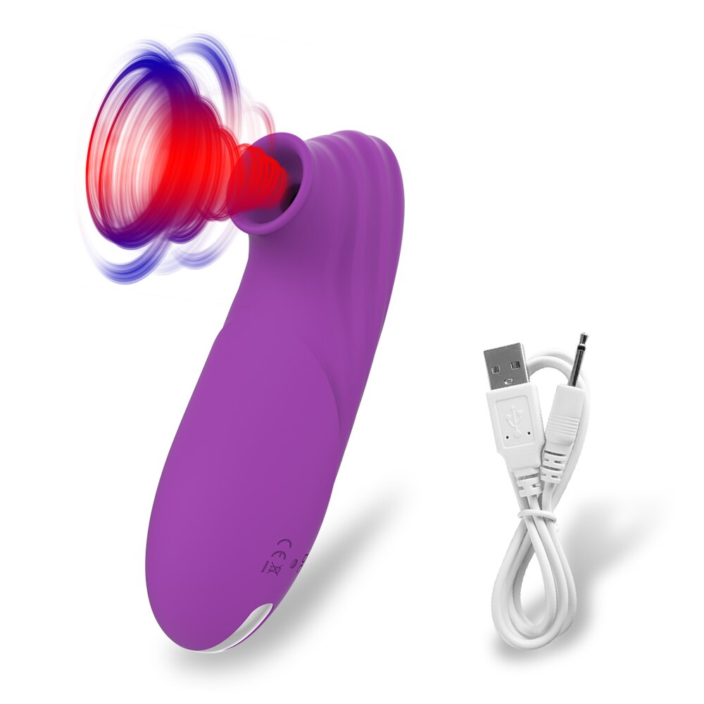 Stimulateur téton et clitoris