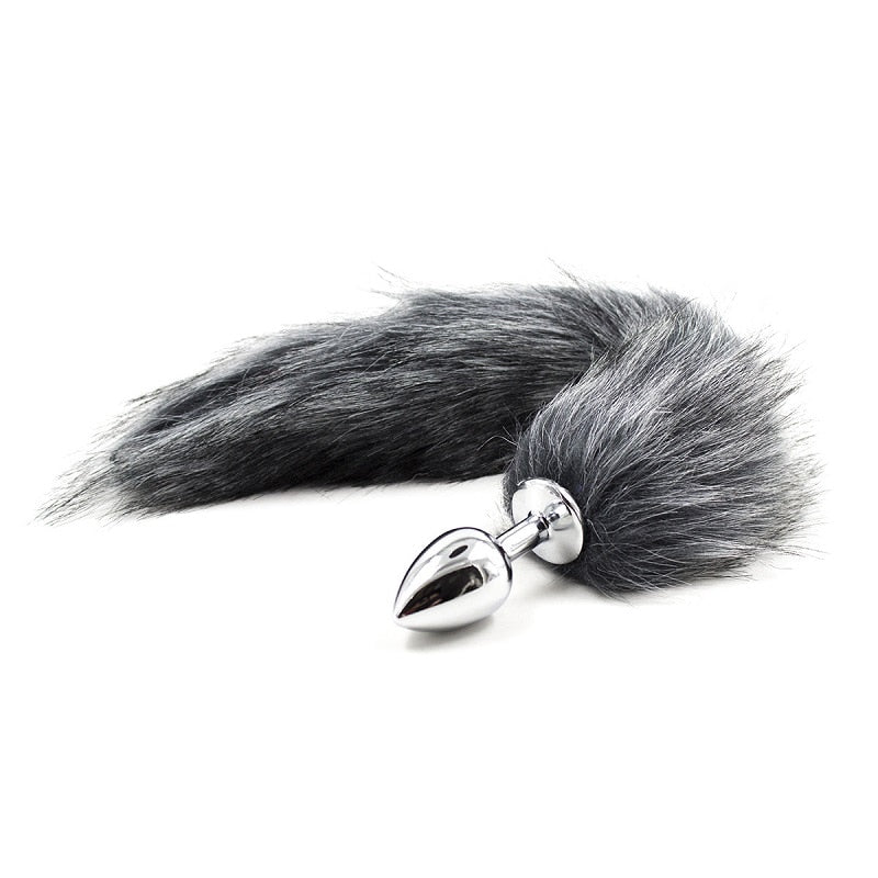 Fox Tail Butt Plug