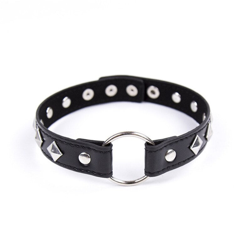 leather collar