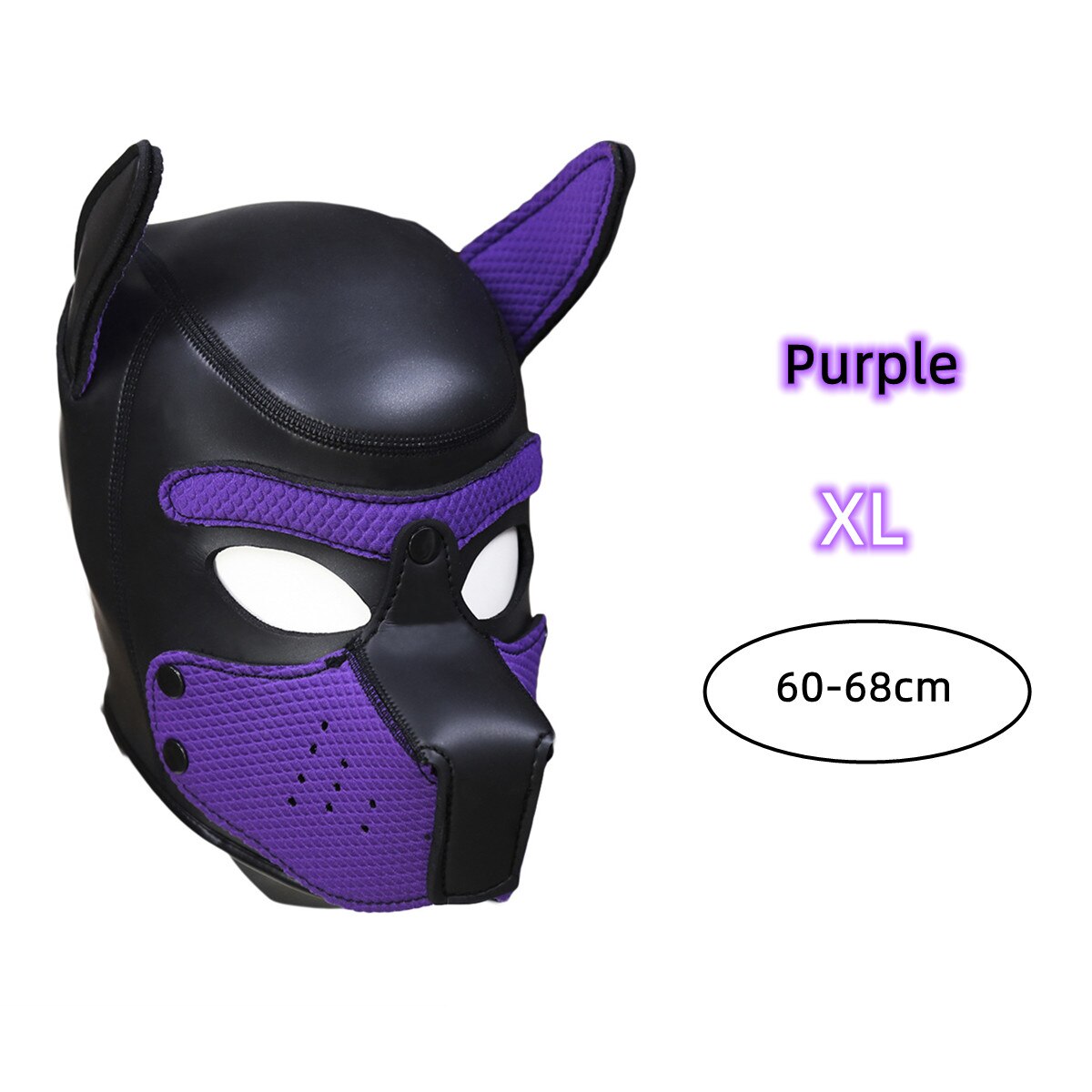 Masque de chien BDSM