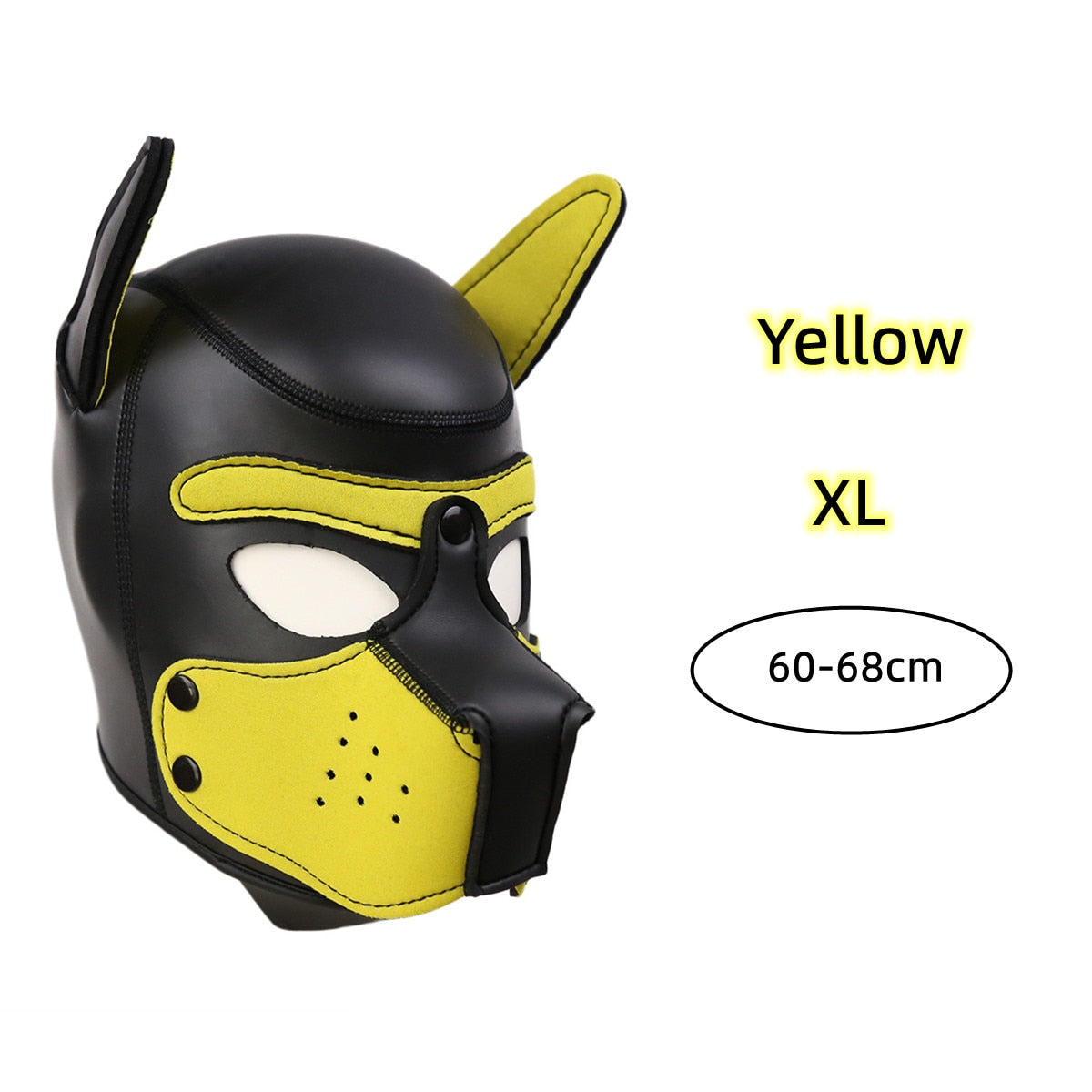 Masque de chien BDSM