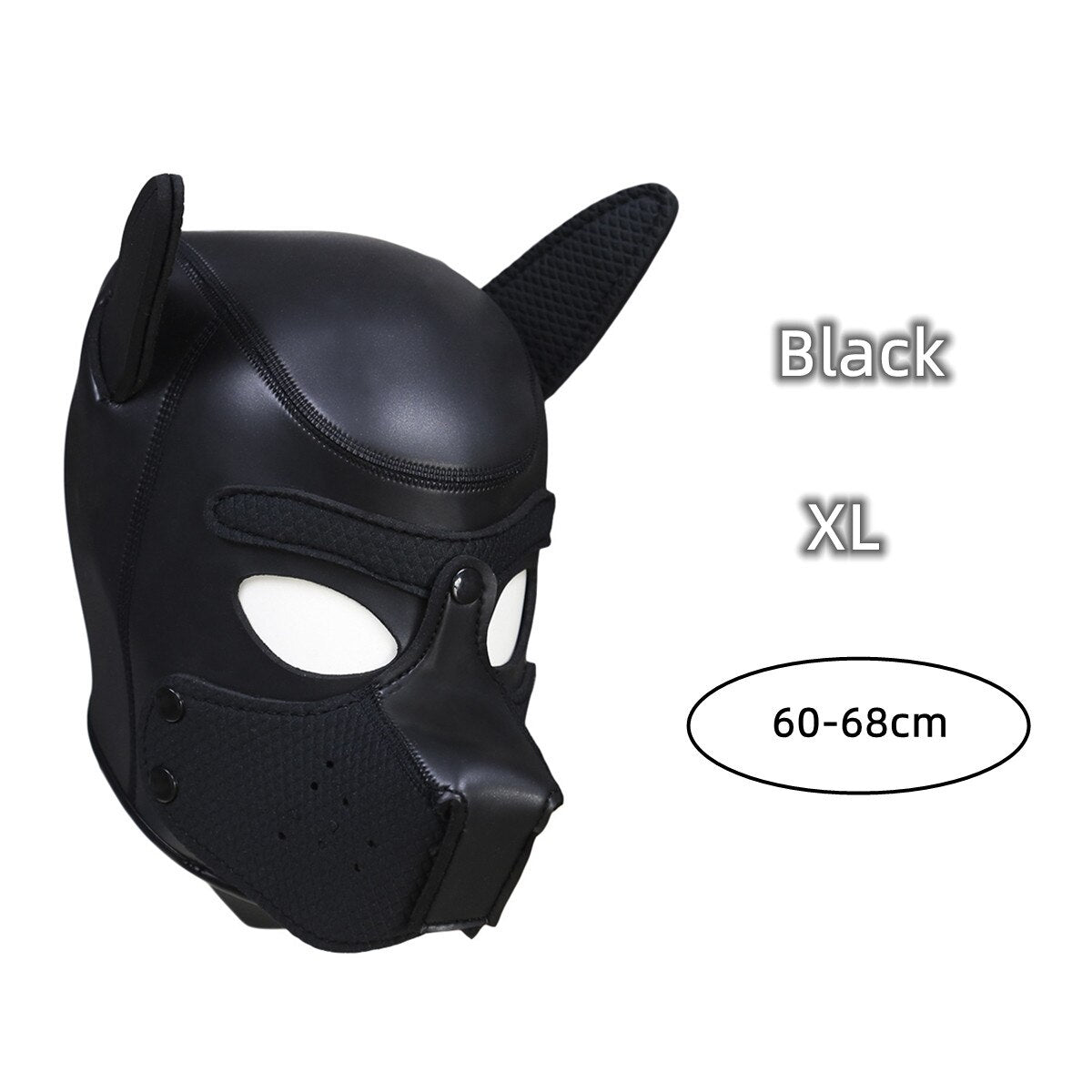 Masque de chien BDSM