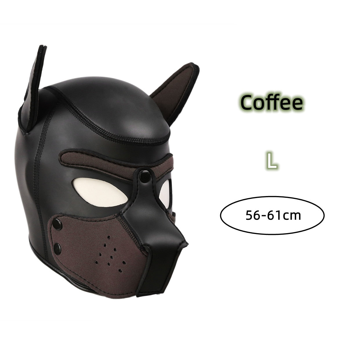 Masque de chien BDSM