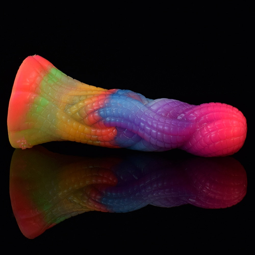 Multicolor Dildo