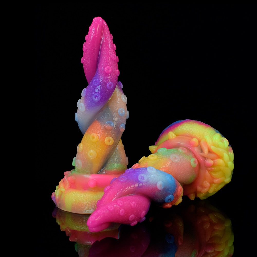 Multicolor Dildo