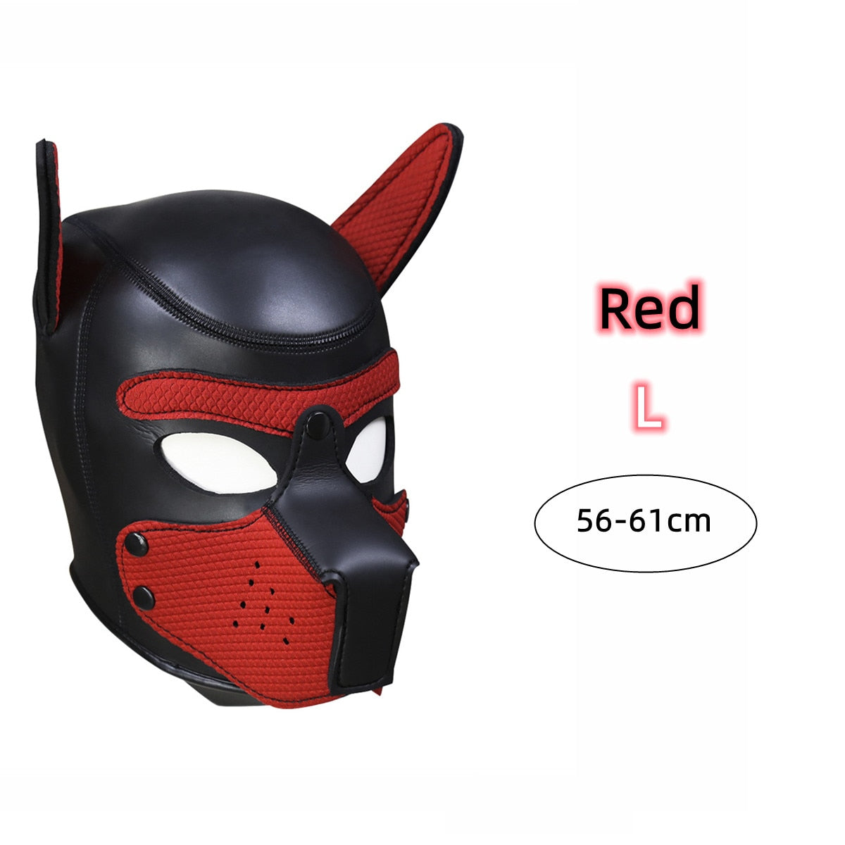 Masque de chien BDSM