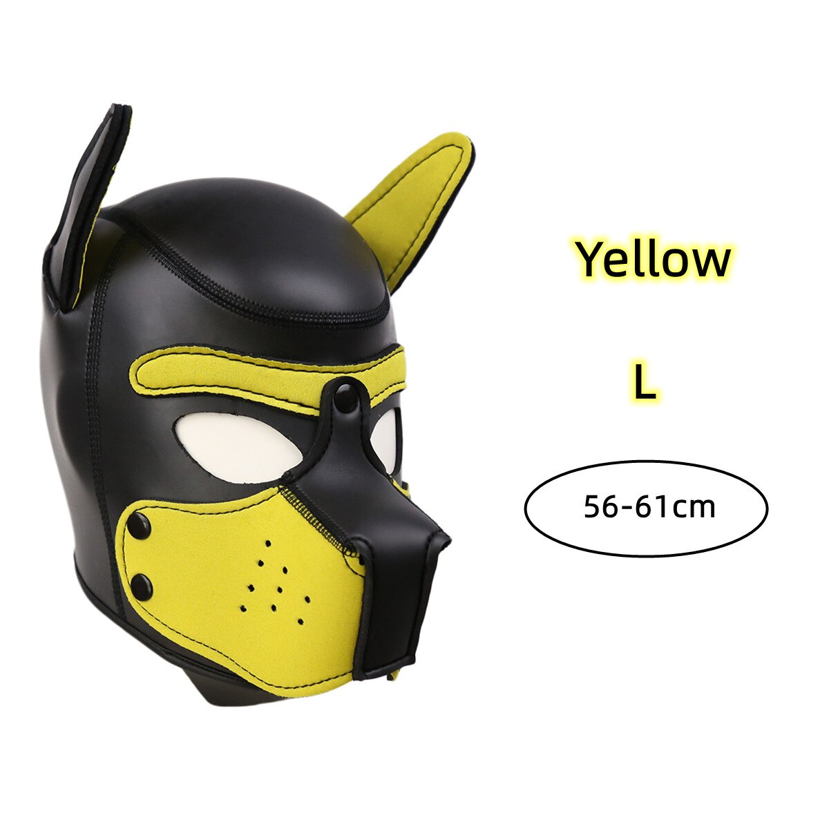 Masque de chien BDSM