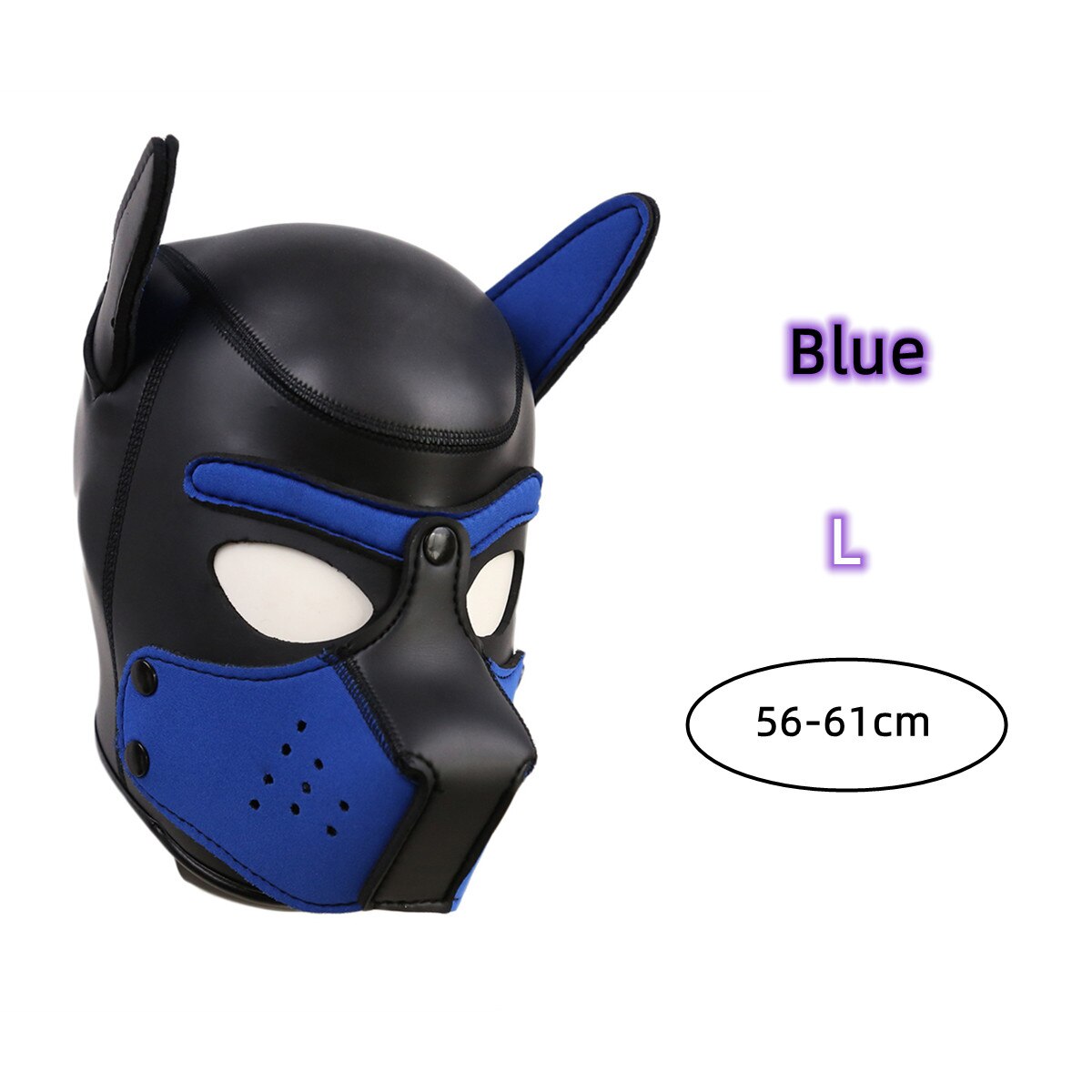 Masque de chien BDSM