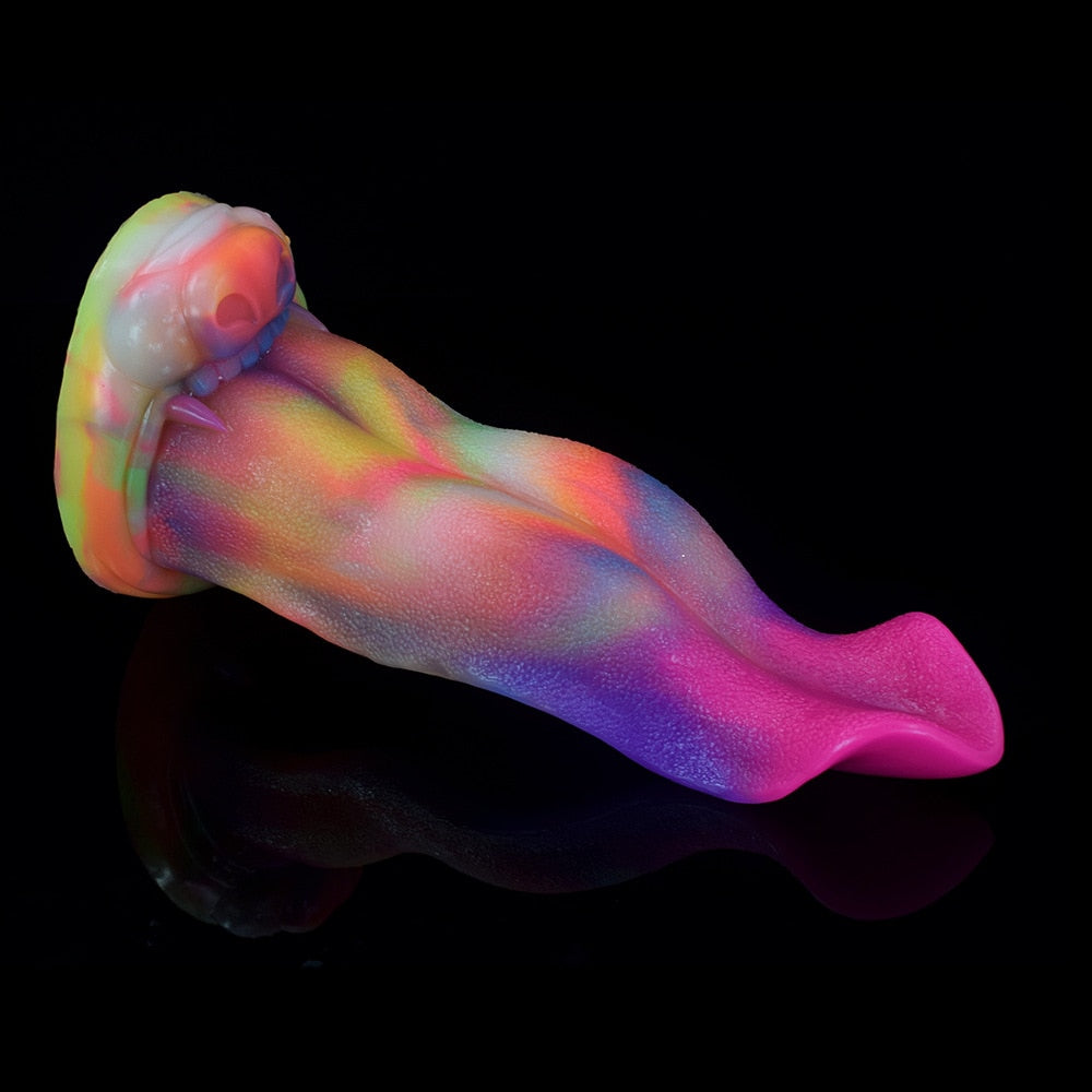 Multicolor Dildo