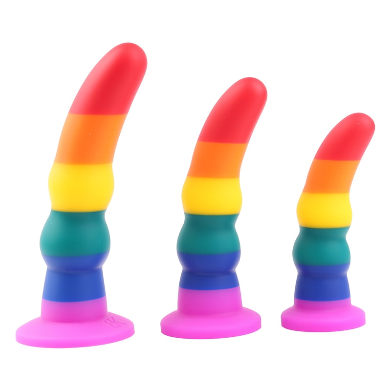 Multicolor Dildo