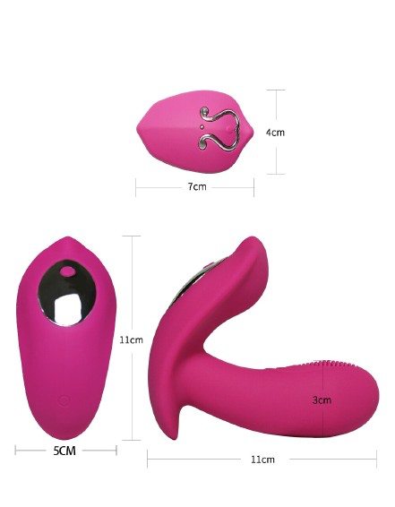 Remote control vibrator