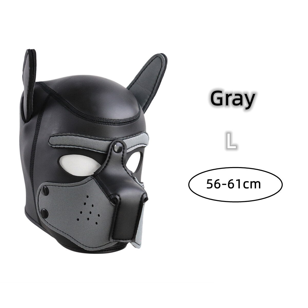 Masque de chien BDSM