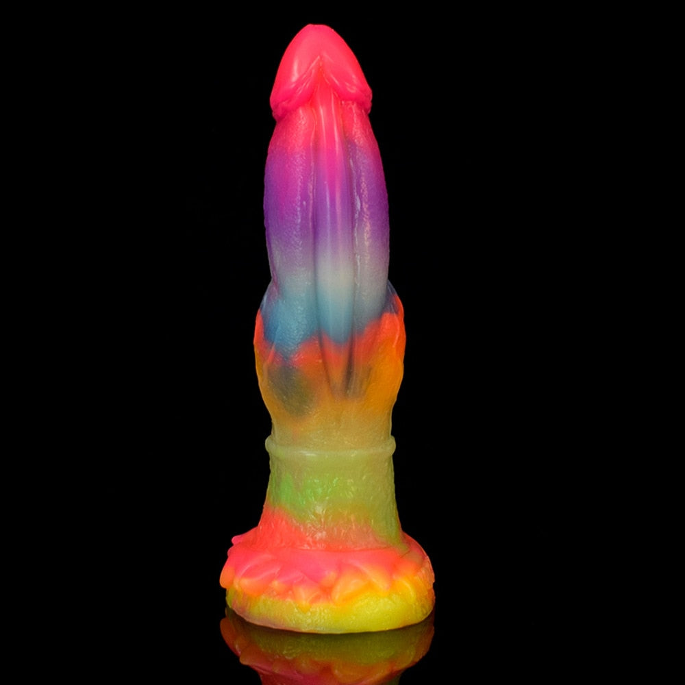 Multicolor Dildo